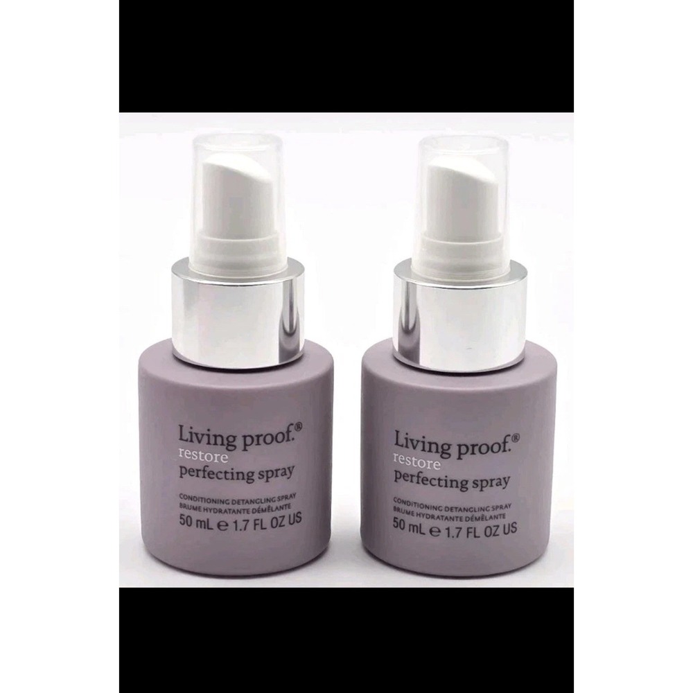 Living Proof Restore Perfecting Spray 1.7 oz ~  New 2Ea